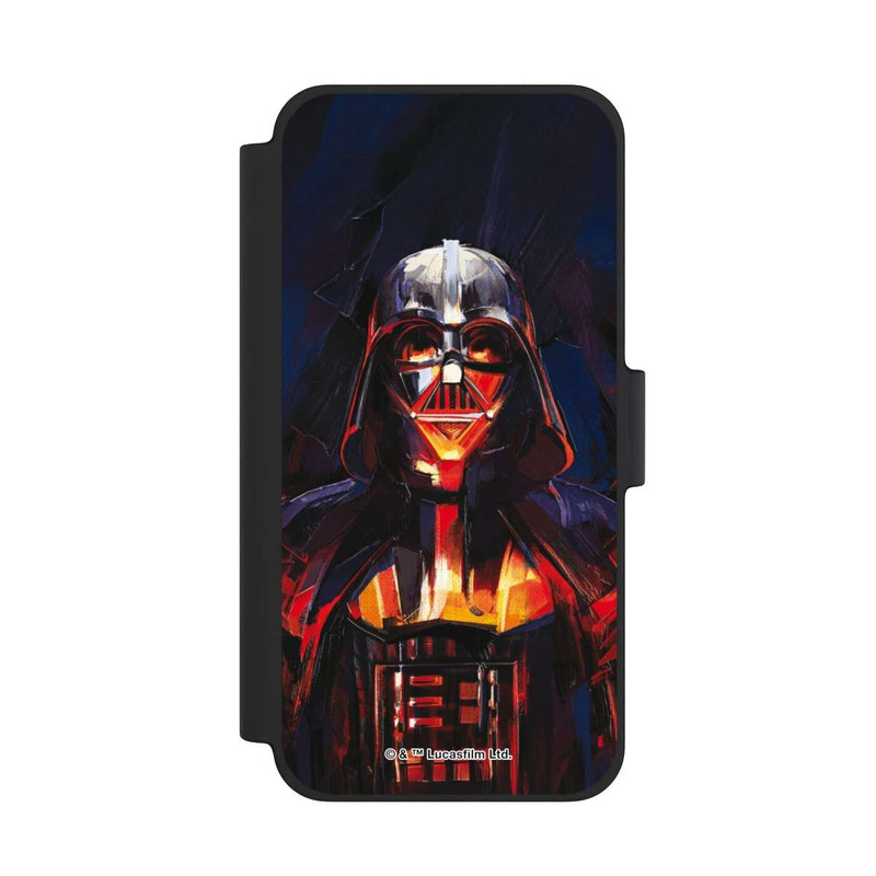 iPhone 12 mini NIVOflip Darth Vader Red Light Painting