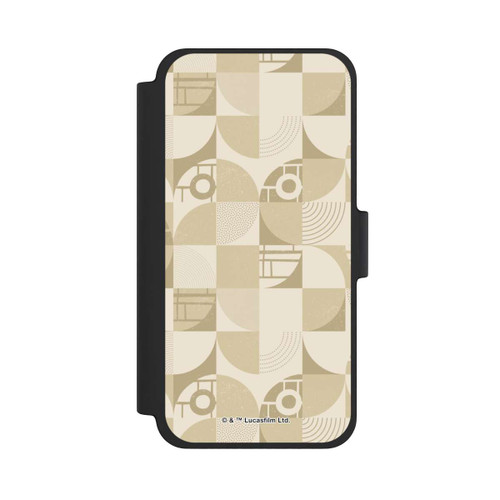 Apple iPhone 12 mini NIVOflip R2D2 Bauhaus Style Beige