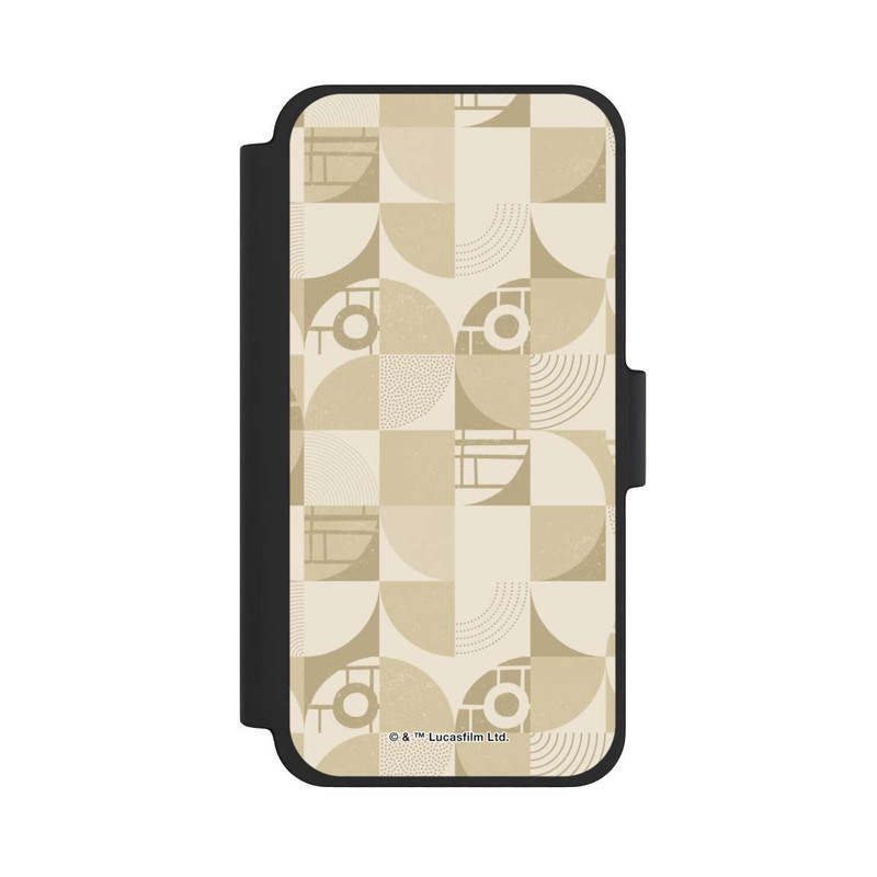 iPhone 12 mini NIVOflip R2D2 Bauhaus Style Beige