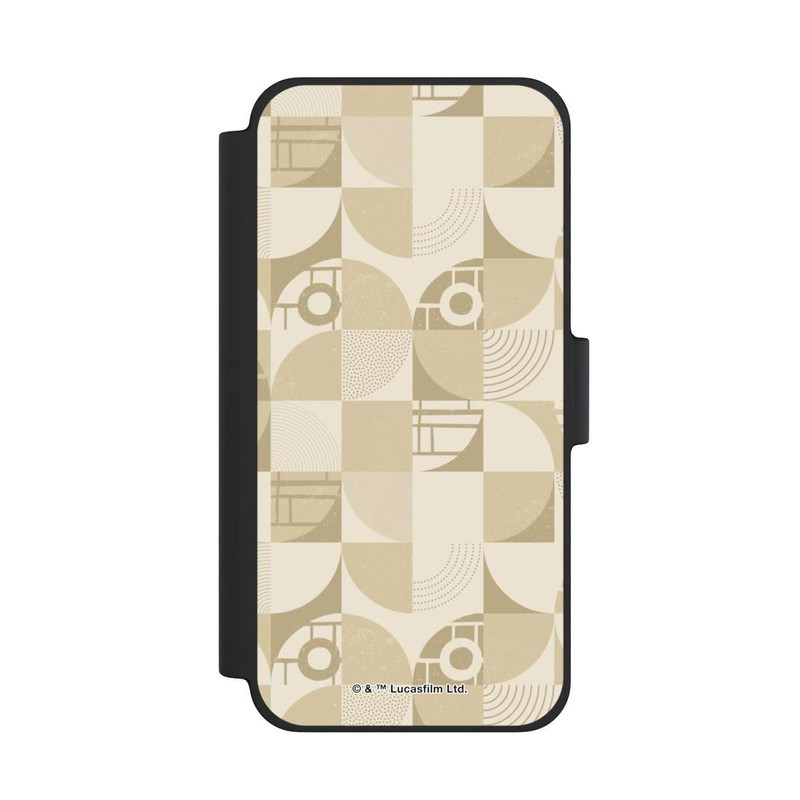 iPhone 12 mini NIVOflip R2D2 Bauhaus Style Beige