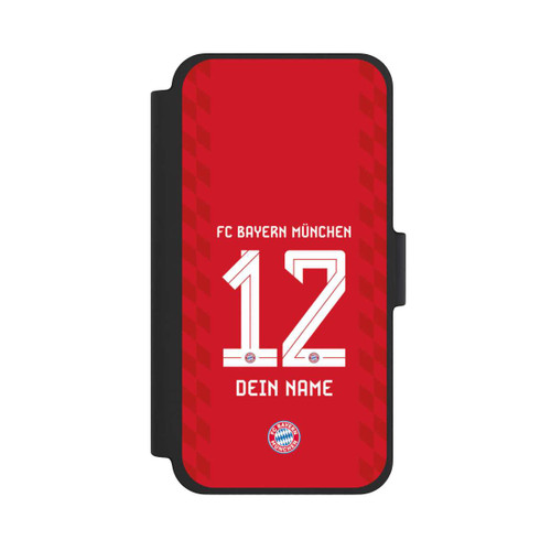 Apple iPhone 12 mini NIVOflip FC Bayern München Trikot Personalisierbar 25-26