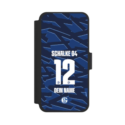 Apple iPhone 12 mini NIVOflip Schalke 04 Trikot Personalisierbar 25-26