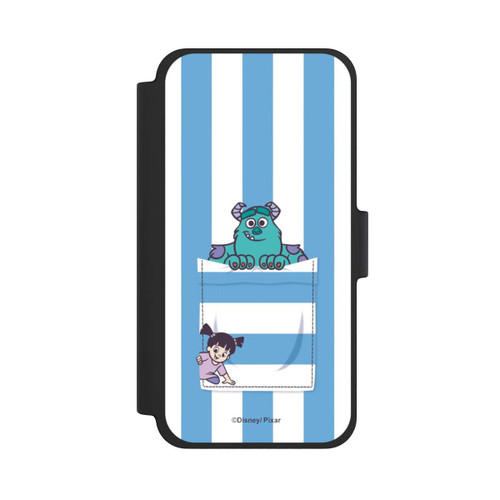Apple iPhone 12 mini NIVOflip Monster AG Striped Pattern