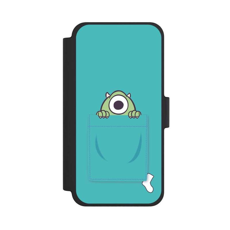 iPhone 12 mini NIVOflip Monster AG P Green Background