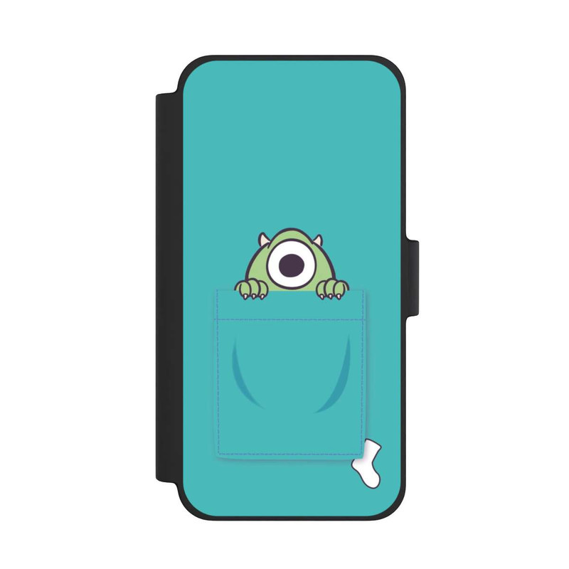 iPhone 12 mini NIVOflip Monster AG P Green Background