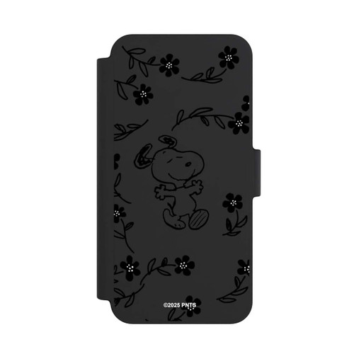 Apple iPhone 12 mini NIVOflip Snoopy und Flowers Transparent