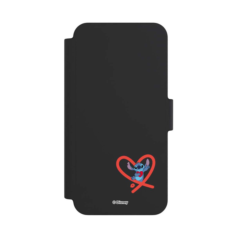 iPhone 12 mini NIVOflip Stitch With a Heart Transparent