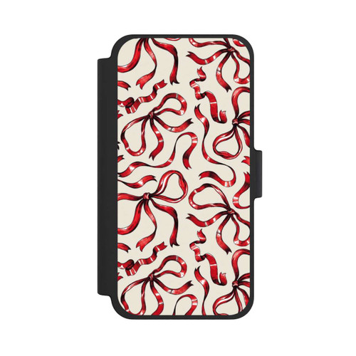 Apple iPhone 12 mini NIVOflip Fine Bows Red