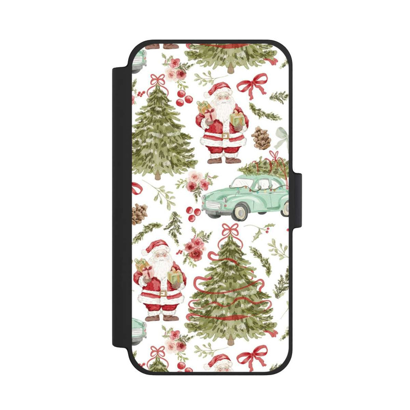 iPhone 12 mini NIVOflip Christmas Deligth Vintage Pattern 