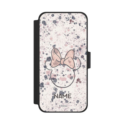 Apple iPhone 12 mini NIVOflip Minnie Watercolor Personalisierbar