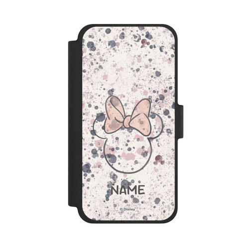 Apple iPhone 12 mini NIVOflip Minnie Watercolor Personalisierbar