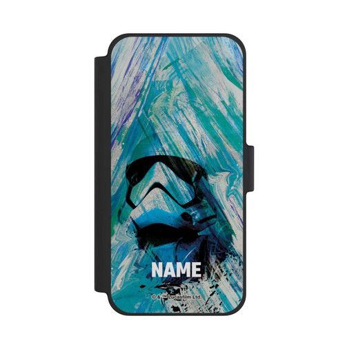 Apple iPhone 12 mini NIVOflip Stormtrooper Watercolor Personalisierbar