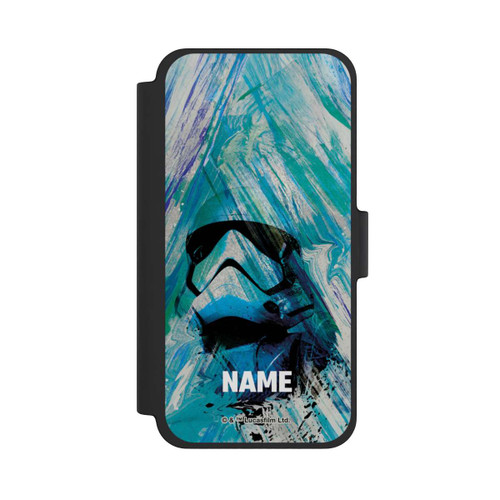Apple iPhone 12 mini NIVOflip Stormtrooper Watercolor Personalisierbar