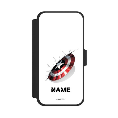 Apple iPhone 12 mini NIVOflip Captain America Shield Personalisierbar