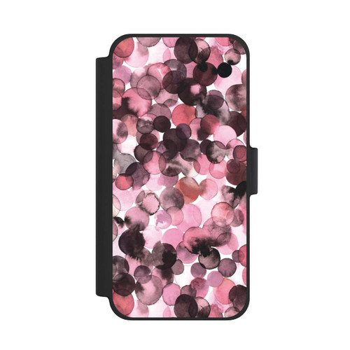 Apple iPhone 12 mini NIVOflip Blätterzauber Pink