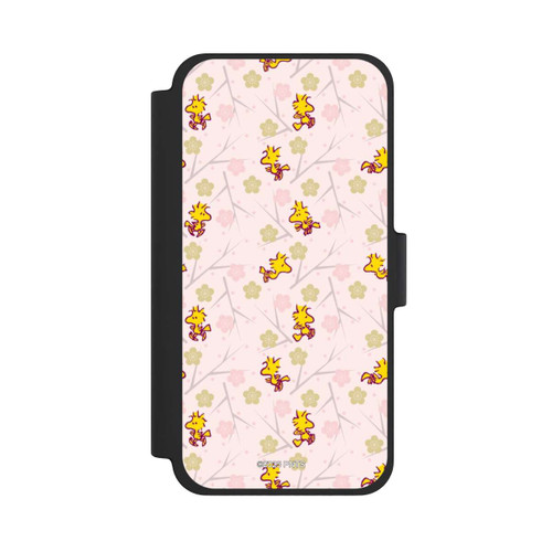 Apple iPhone 12 mini NIVOflip Woodstock Pink Muster