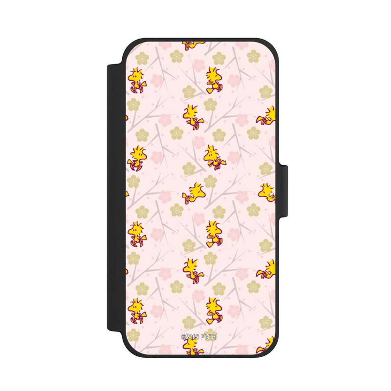 iPhone 12 mini NIVOflip Woodstock Pink Pattern