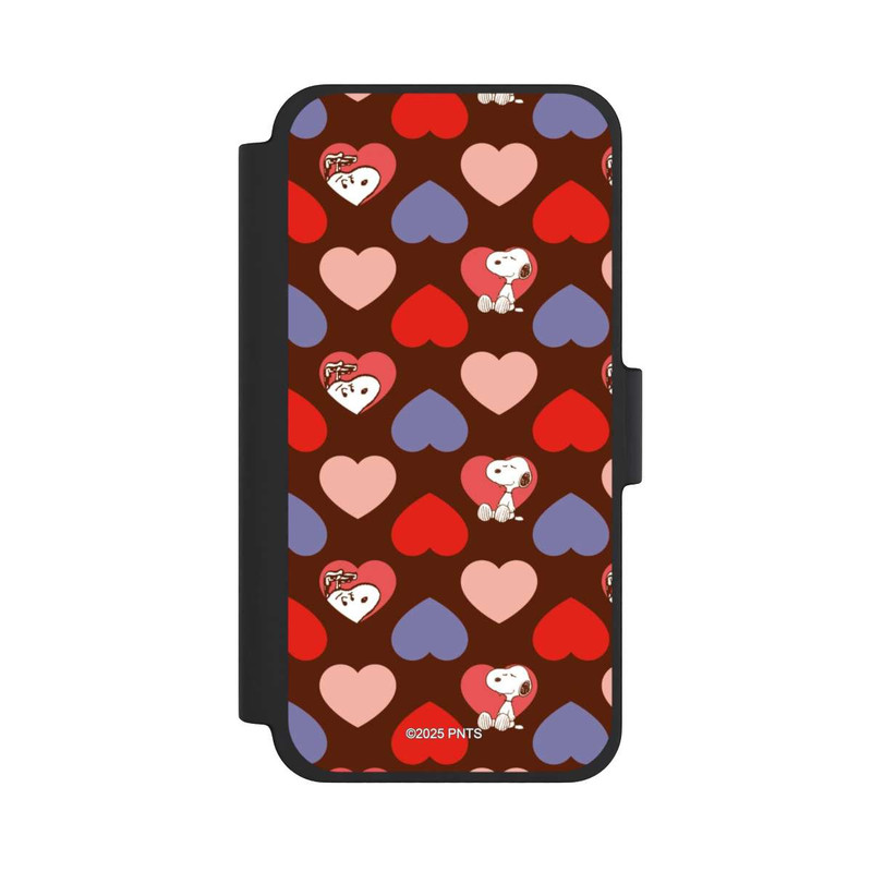 iPhone 12 mini NIVOflip Peanuts Hearts