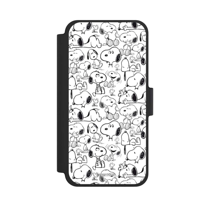 iPhone 12 mini NIVOflip Classic Snoopy Pattern White