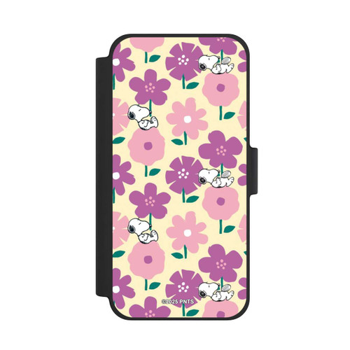 Apple iPhone 12 mini NIVOflip Peanuts Flower Pattern Yellow