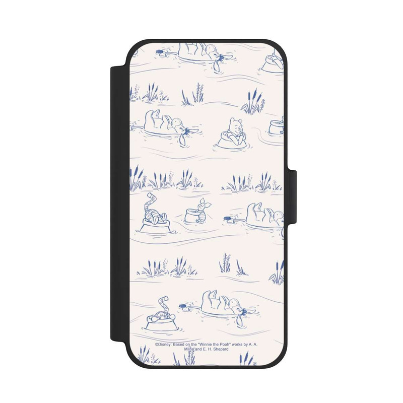 iPhone 12 mini NIVOflip Winnie Puuh Keramik Muster Tusche