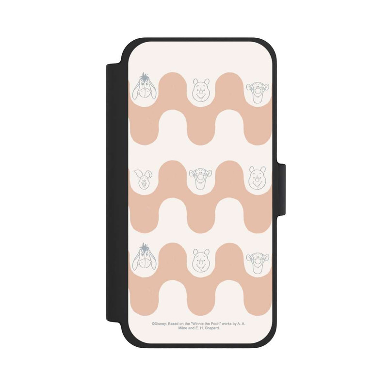 iPhone 12 mini NIVOflip Winnie Puuh und Freunde Wellenmuster