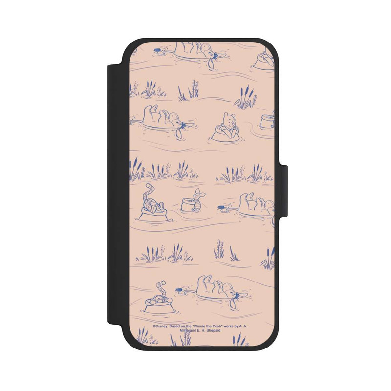 iPhone 12 mini NIVOflip Winnie Puuh Keramik Muster Brücke Pink