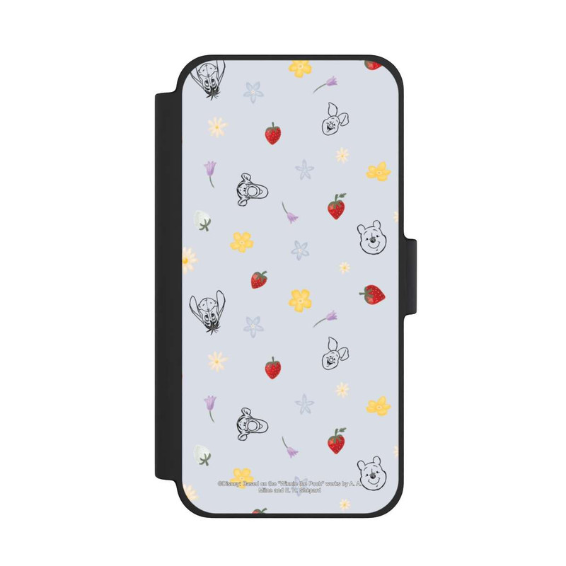 iPhone 12 mini NIVOflip Winnie l'Ourson et ses Amis Fraise Bleu