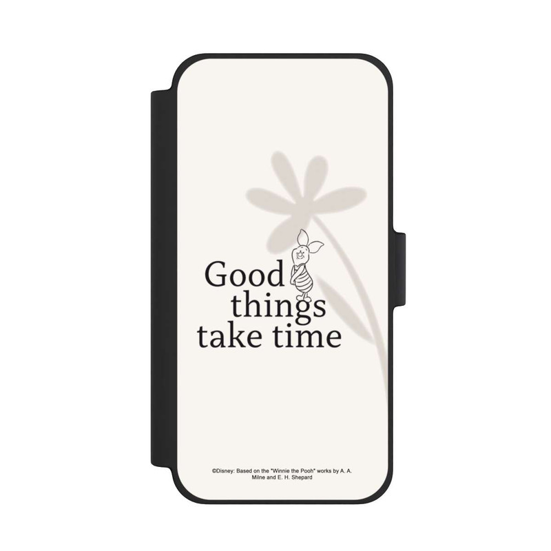 iPhone 12 mini NIVOflip Good Things Take time Porcinet