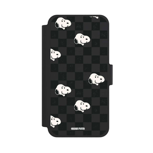Apple iPhone 12 mini NIVOflip Snoopy Checked Pattern