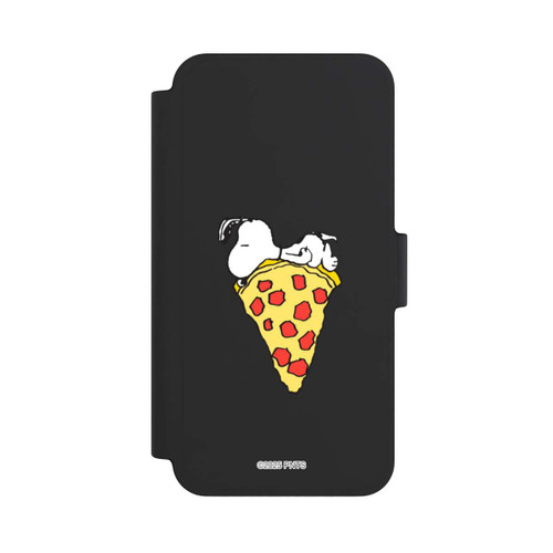 Apple iPhone 12 mini NIVOflip Snoopy Pizza Transparent