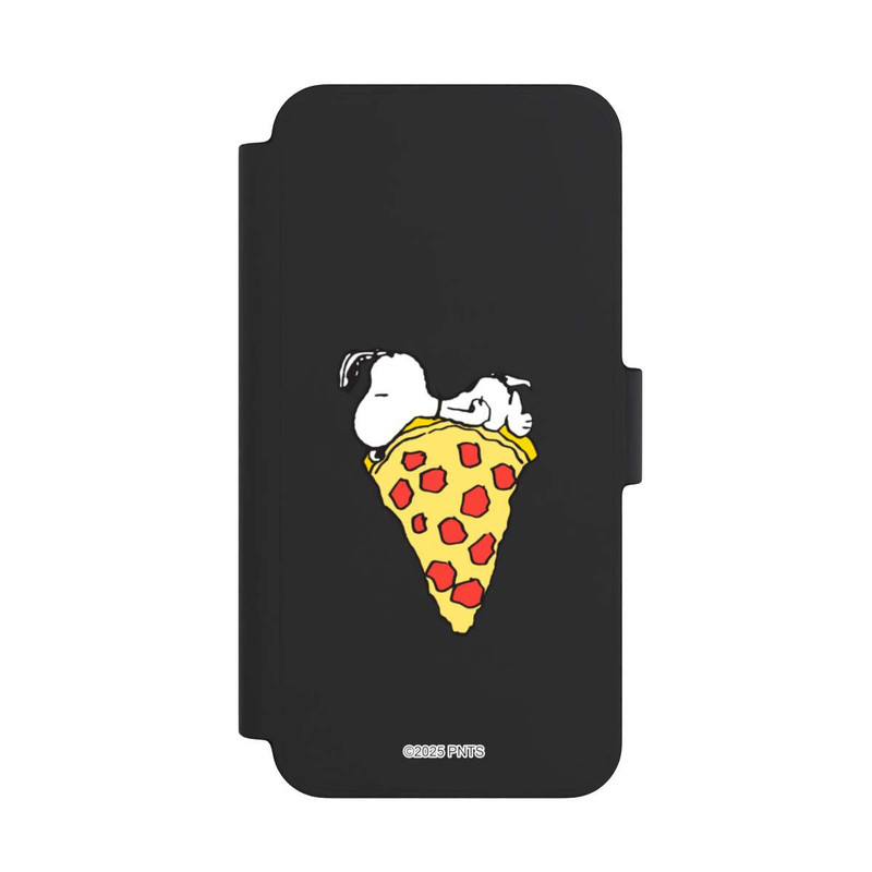 iPhone 12 mini NIVOflip Snoopy Pizza Transparent