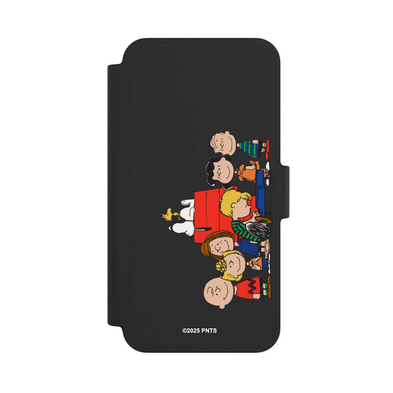 iPhone 12 mini NIVOflip Snoopy and Friends Transparent