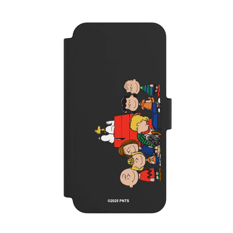 iPhone 12 mini NIVOflip Snoopy and Friends Transparent
