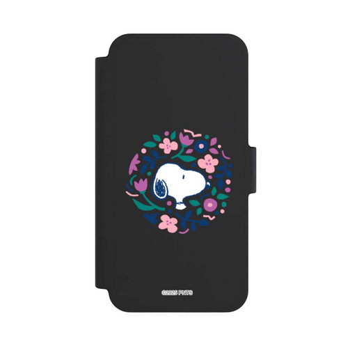 Apple iPhone 12 mini NIVOflip Snoopy Flowers