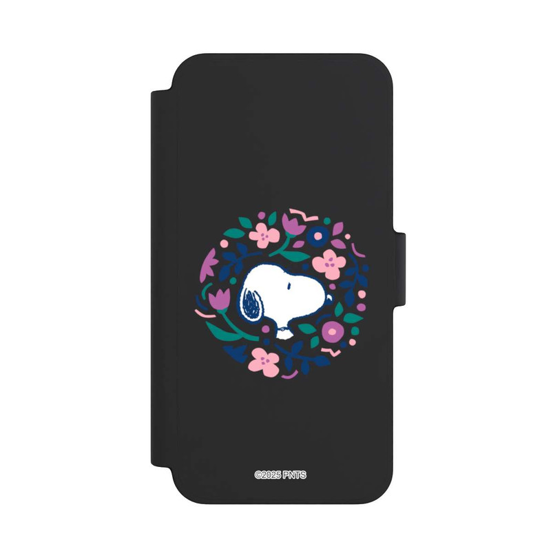 iPhone 12 mini NIVOflip Snoopy Flowers
