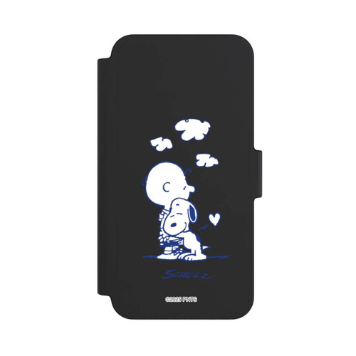 Apple iPhone 12 mini NIVOflip Peanuts Charlie Brown Snoopy Hug Transparent