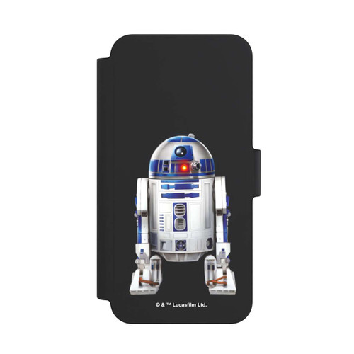 Apple iPhone 12 mini NIVOflip Star Wars R2D2 Transparent