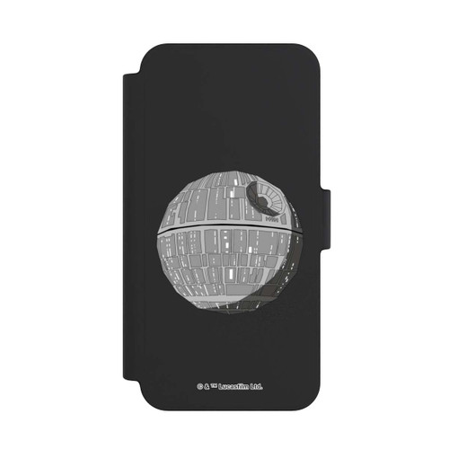 Apple iPhone 12 mini NIVOflip Death Star Transparent