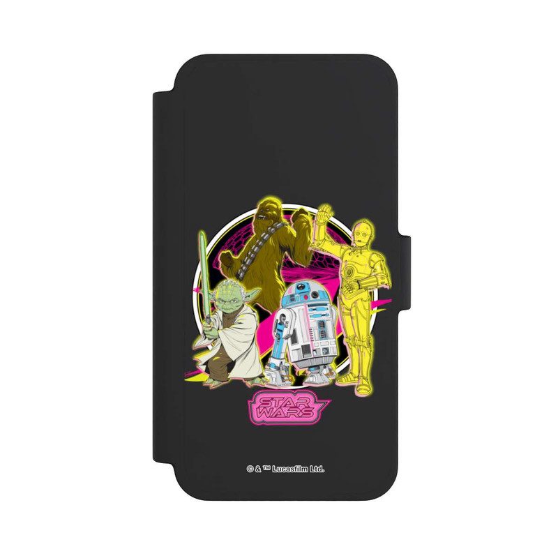 iPhone 12 mini NIVOflip Star Wars Heroes Neon