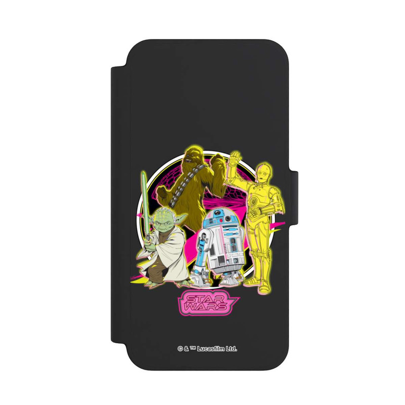 iPhone 12 mini NIVOflip Star Wars Heroes Neon