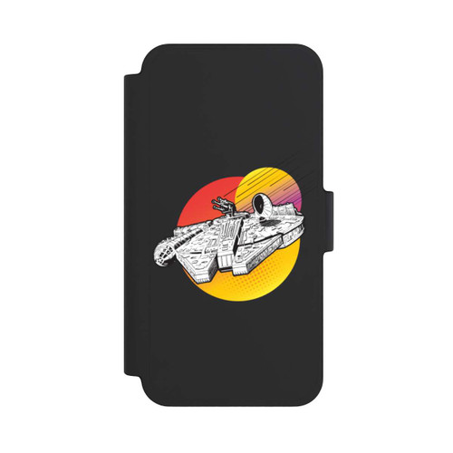 Apple iPhone 12 mini NIVOflip Millennium Falcon Transparent