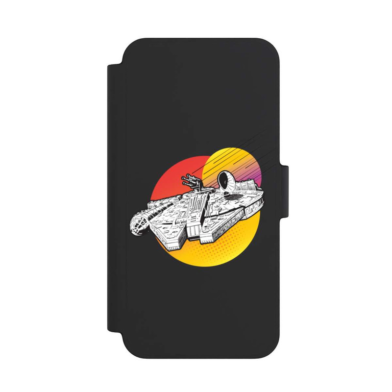 iPhone 12 mini NIVOflip Millennium Falcon Transparent