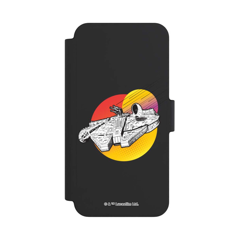 iPhone 12 mini NIVOflip Millennium Falcon Transparent