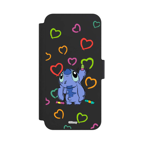 Apple iPhone 12 mini NIVOflip Stitch Draws a Heart Transparent