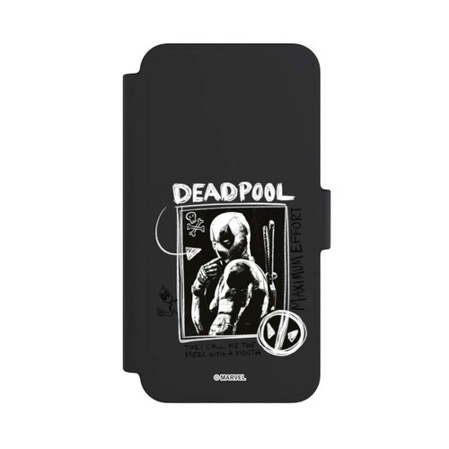 Apple iPhone 12 mini NIVOflip Deadpool Transparent