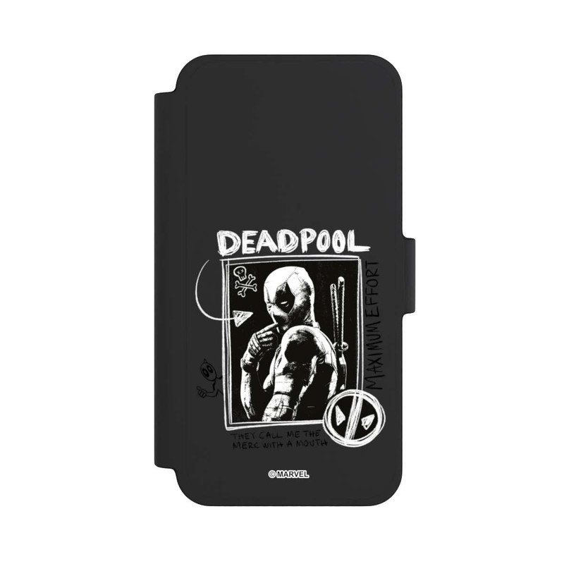 iPhone 12 mini NIVOflip Deadpool Transparent