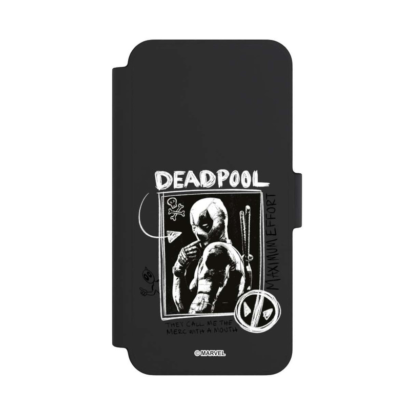iPhone 12 mini NIVOflip Deadpool Transparent