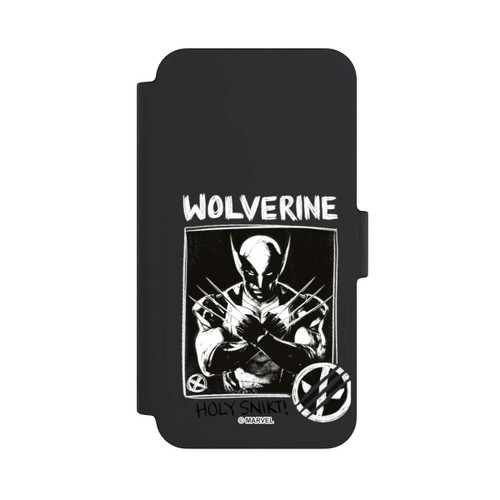 Apple iPhone 12 mini NIVOflip Wolverine Transparent