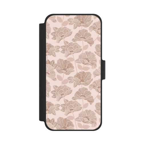Apple iPhone 12 mini NIVOflip Brown Floral Block